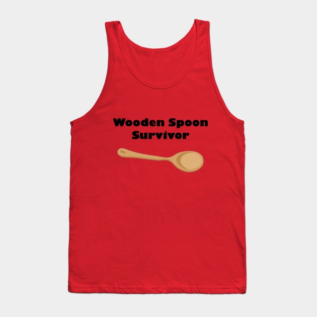 Wooden Spoon Survivor Tank Top by Snoot store